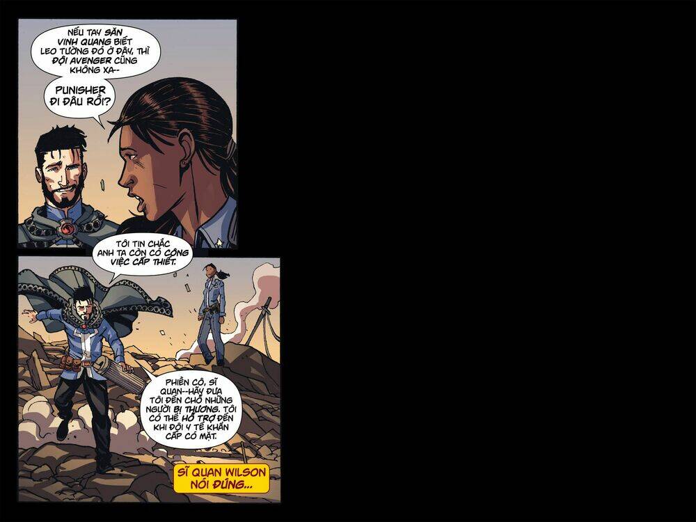 doctor strange/punisher: magic bullets chapter 8.3 17