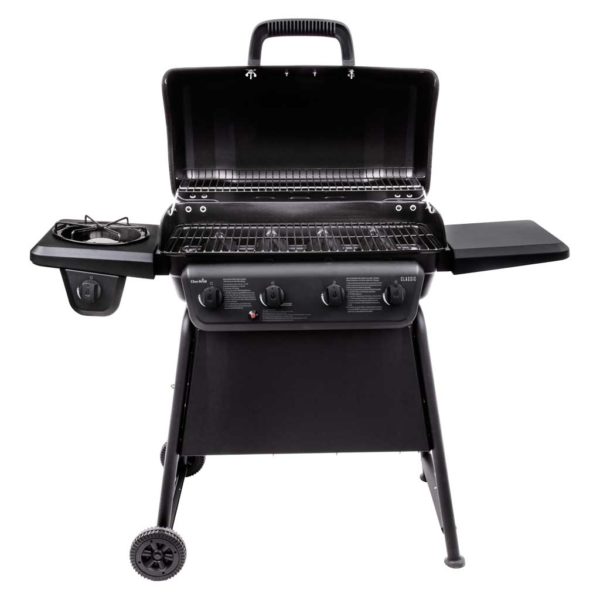 Bếp nướng Gas Landmann Char-Broil 467620417 Classic 4 đầu đốt, có đầu đốt phụ Hàng chính hãng