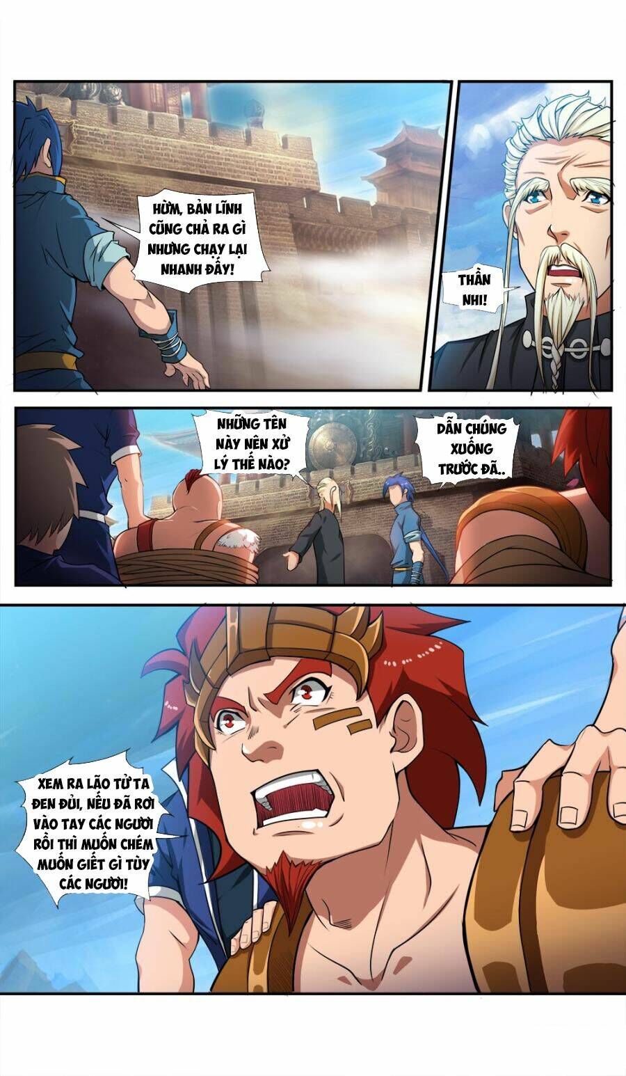 cửu tinh thiên thần quyết chapter 53 10