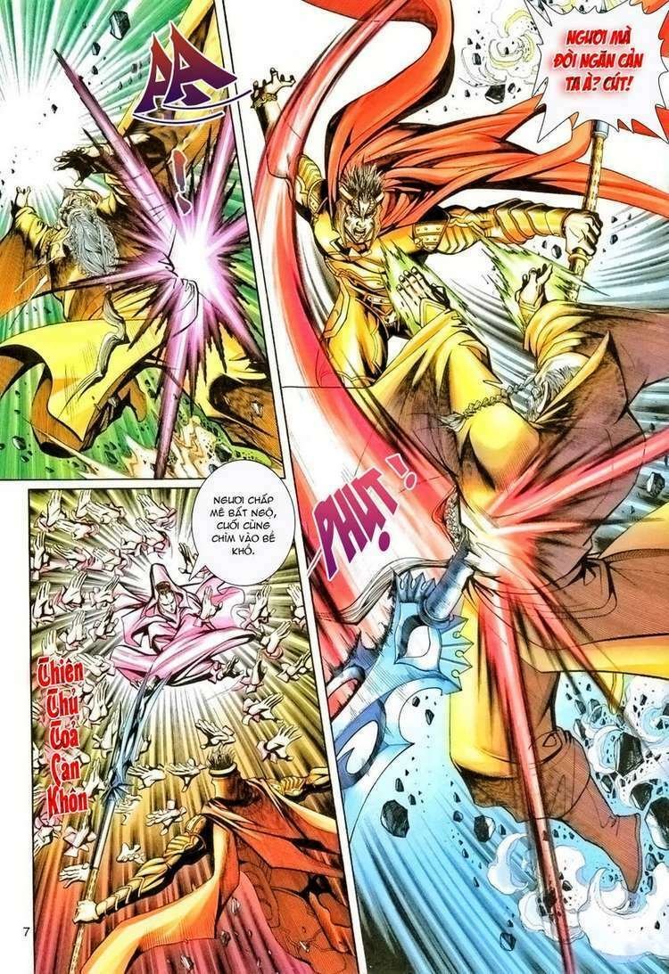 thánh vương chapter 95 7