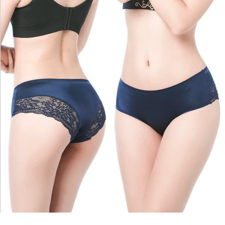 Quần lót Nữ_Quần lót ren thun lạnh co giãn 4 chiều, không hằn vết SIÊU GỢI CẢM