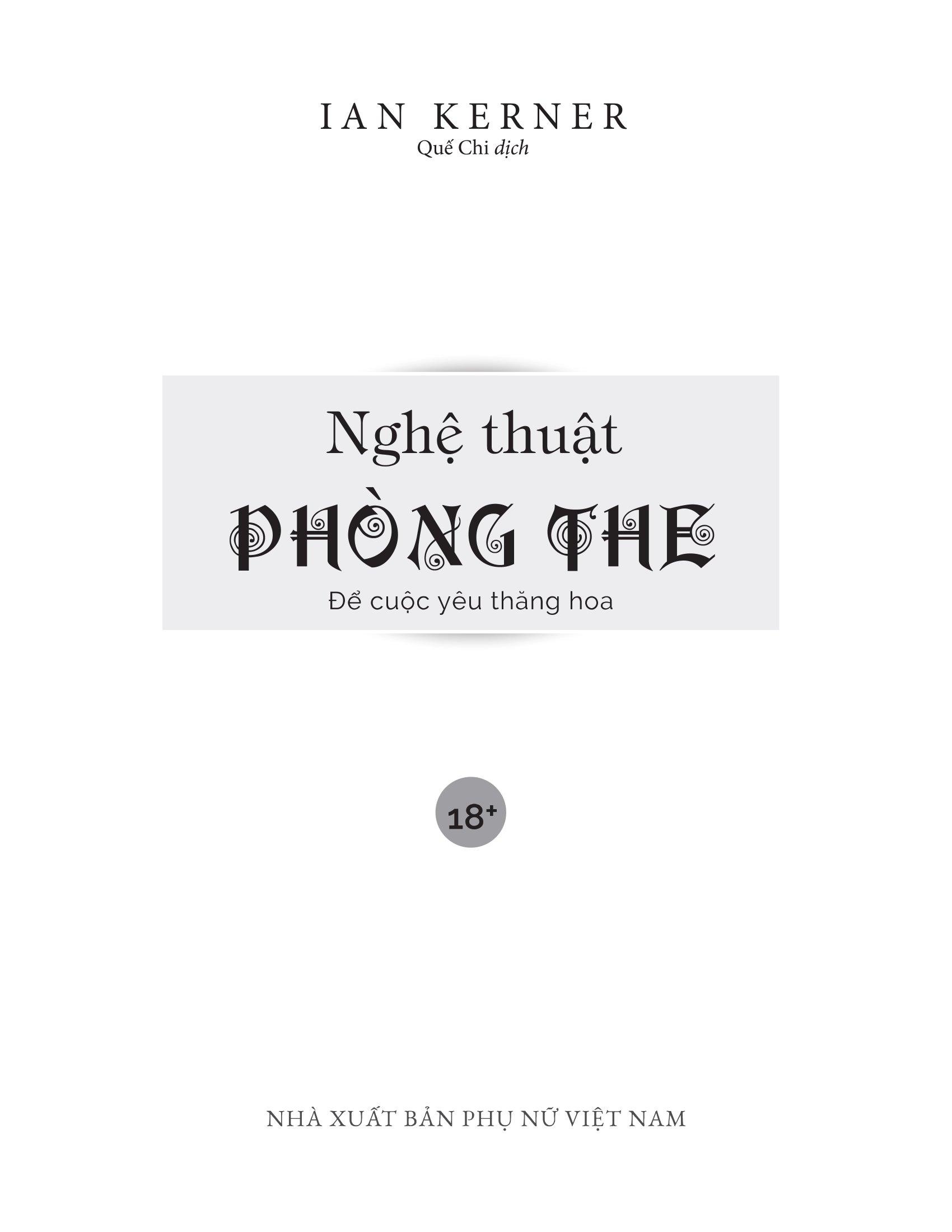 Nghệ Thuật Phòng The - Để Cuộc Yêu Thăng Hoa