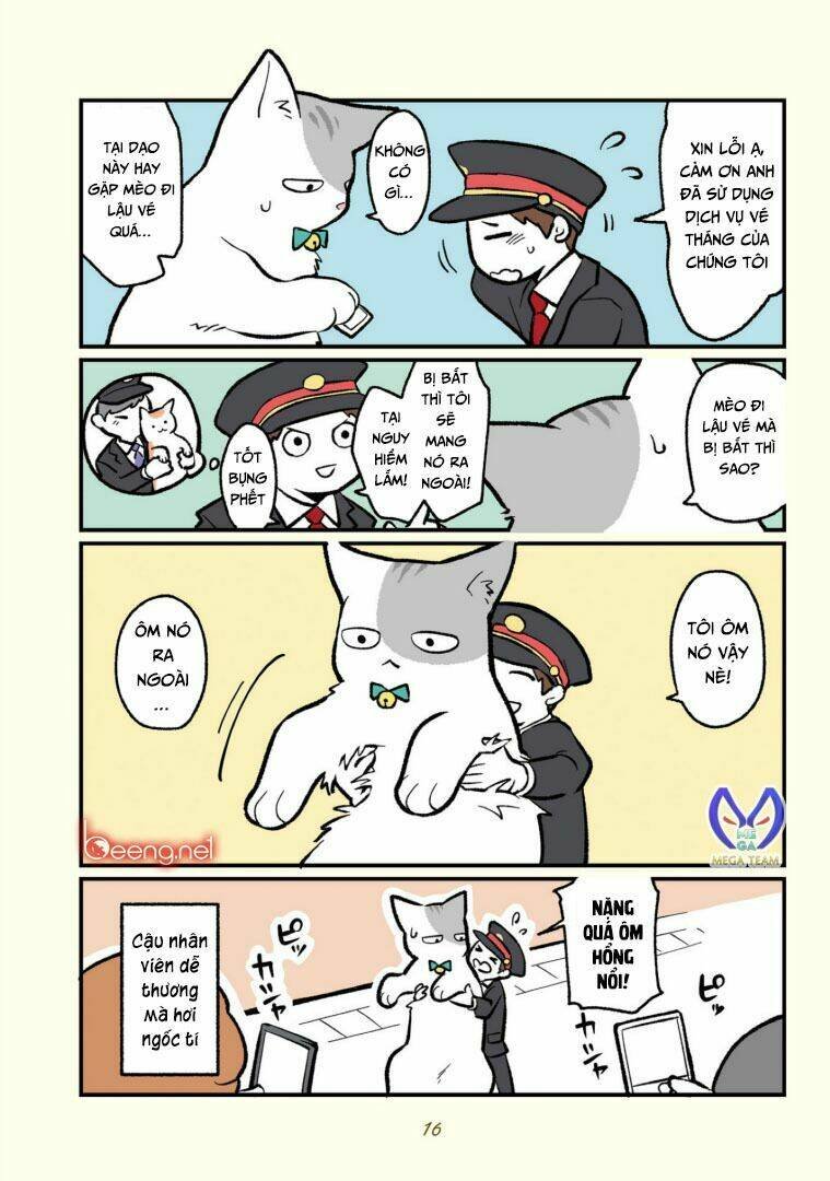 mèo công sở chapter 1 13