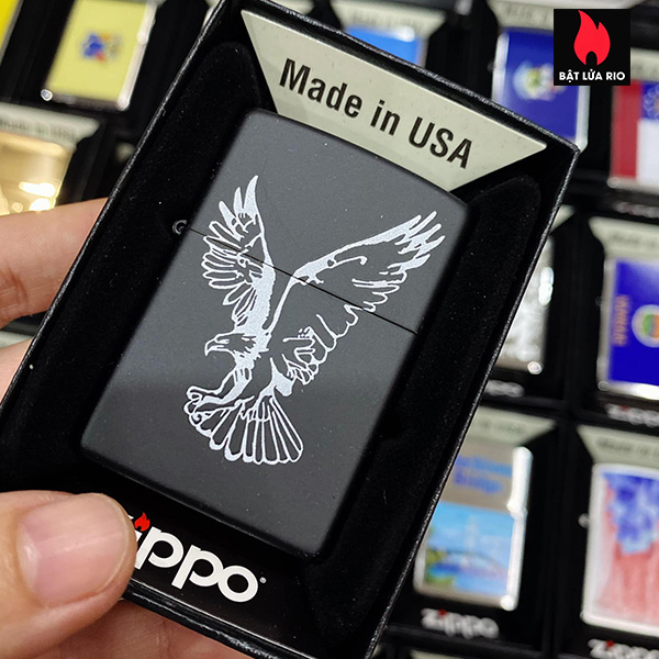 Bật Lửa Zippo 218 Flying Eagle