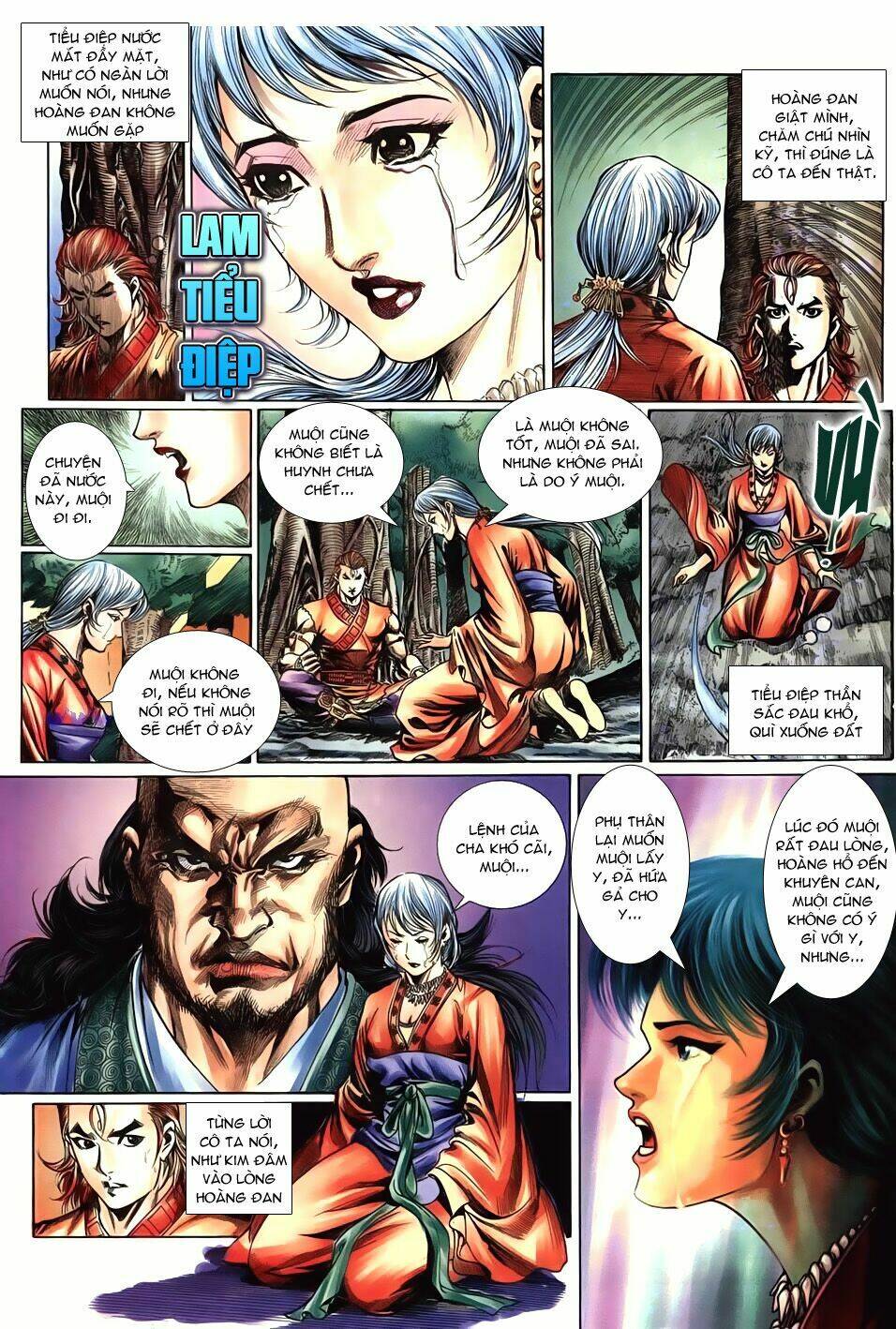 như lai ma chưởng chapter 3 20