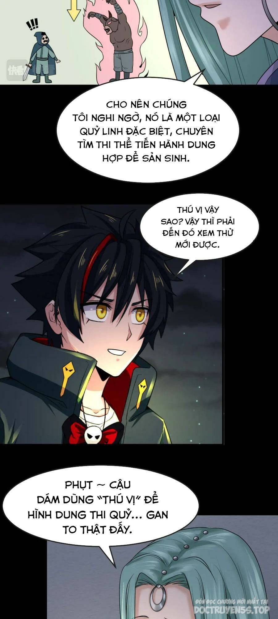 toàn cầu quỷ dị thời đại chapter 78 13