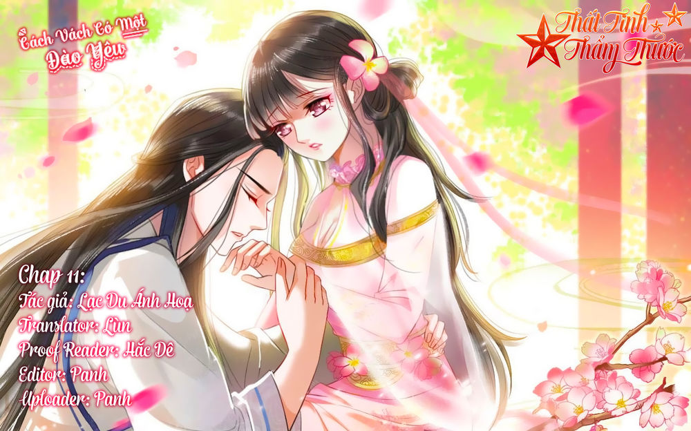 cách vách có một đào yêu chapter 11 2