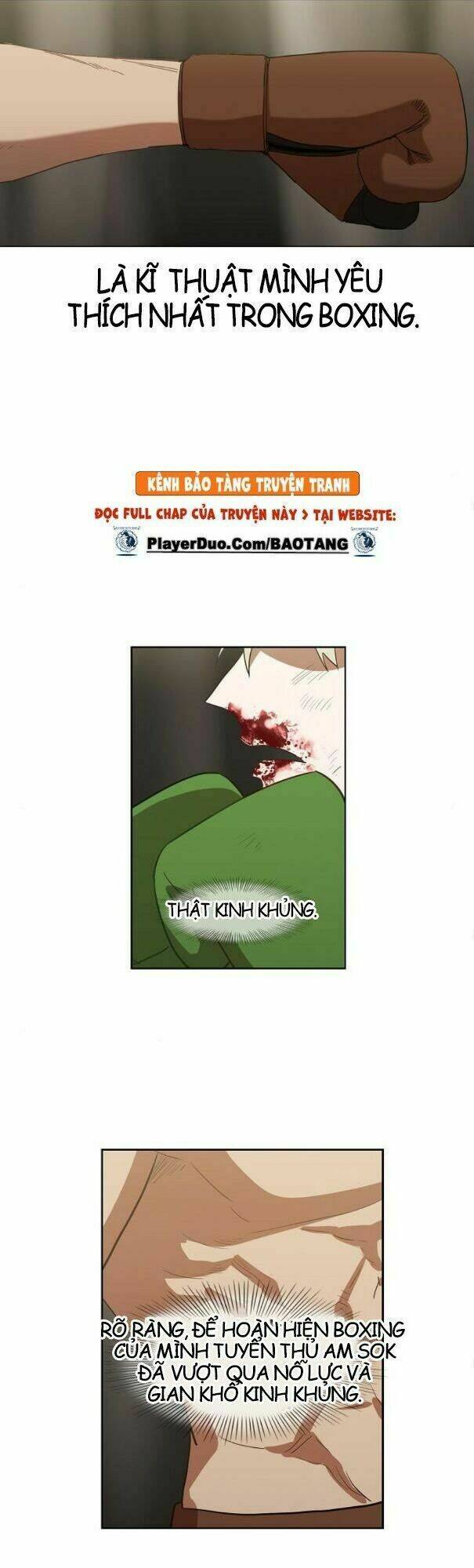 võ sĩ - the boxer chapter 37 38