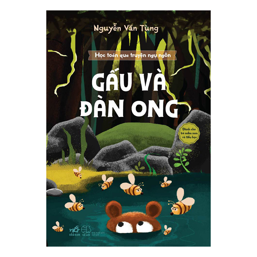 Học Toán Qua Truyện Ngụ Ngôn - Gấu Và Đàn Ong