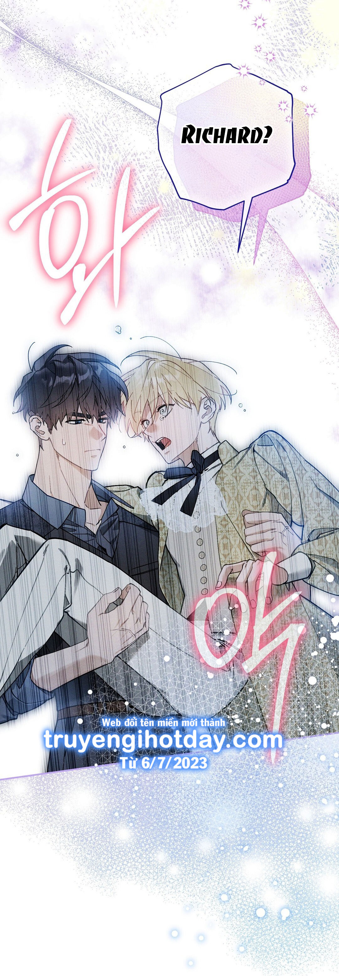 hoàng tử bất lương giấu mình là omega chapter 20.2 15