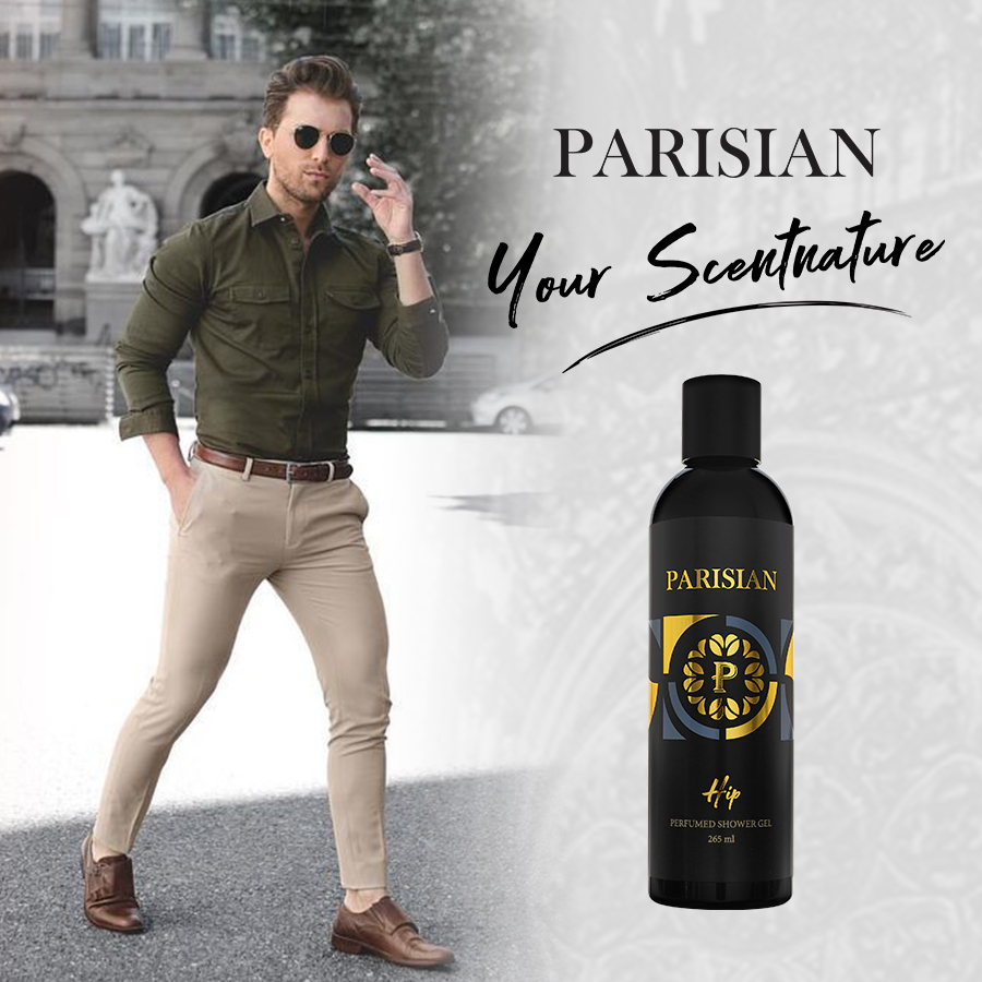 Sữa Tắm Nước Hoa Nam Parisian Hip 265ml Chính Hãng