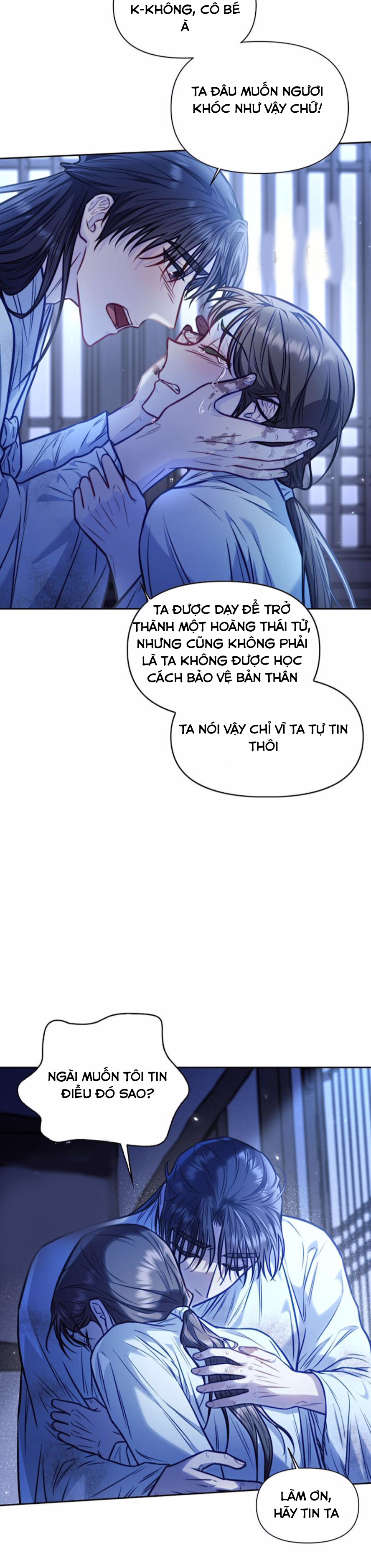 [18+] trăng nơi đỉnh núi chapter 15.2 2