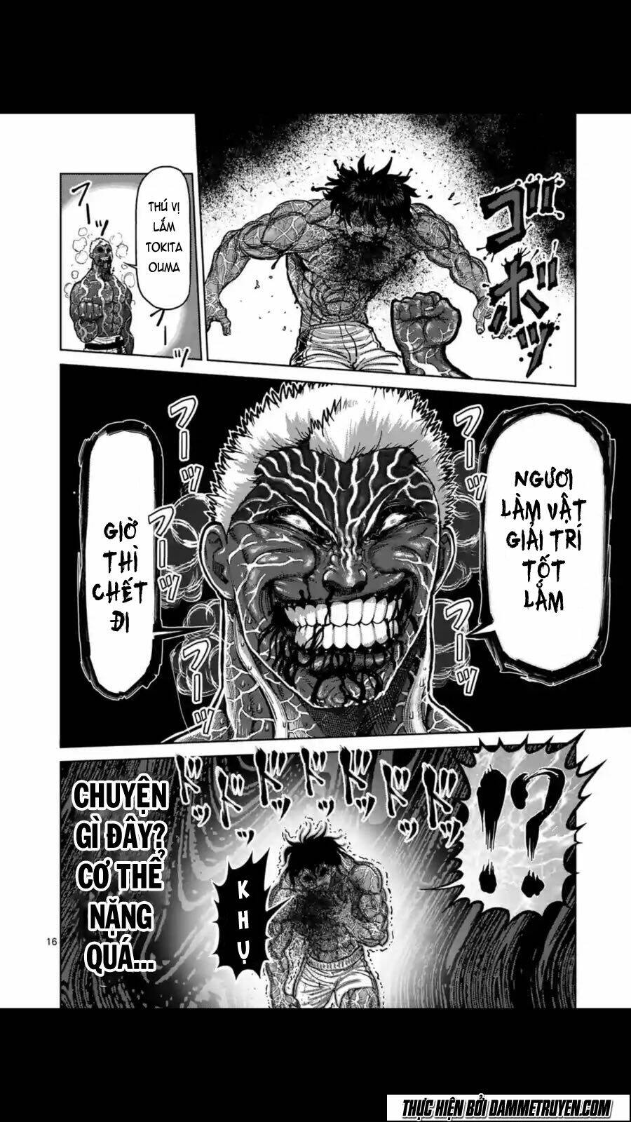 tokita ouma - đấu sĩ atula chapter 133 17