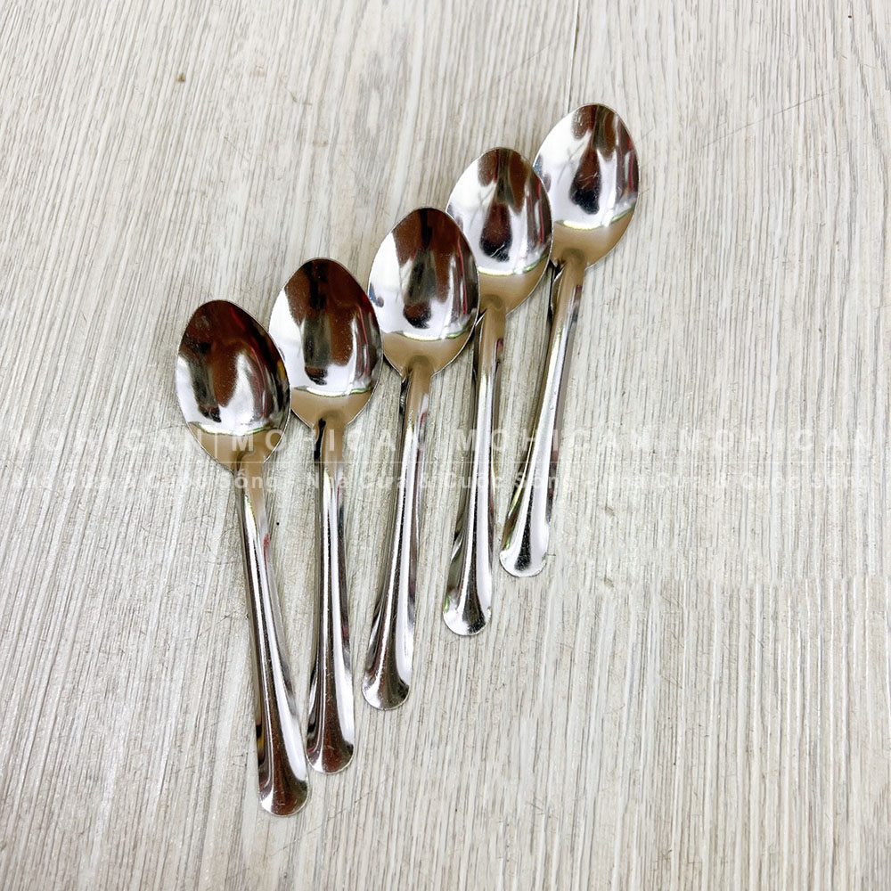 Muỗng cafe nhỏ 11cm, thìa cà phê inox nhỏ, muỗng ăn sữa chua, hột vịt lộn OEMP-THIAINOX11