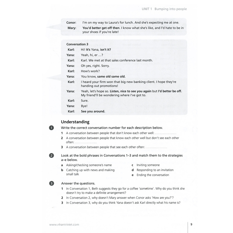 Collins - English For Life - Speaking B2 Uper Intermediate (Kèm CD)
