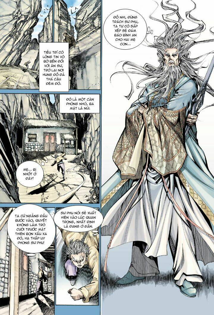 hiệp khách hành chapter 16 7