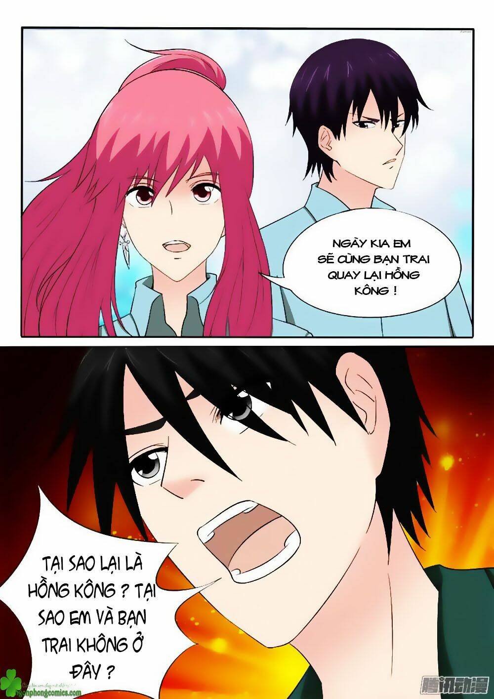 bạn trai hắc đạo của tôi chapter 156 9