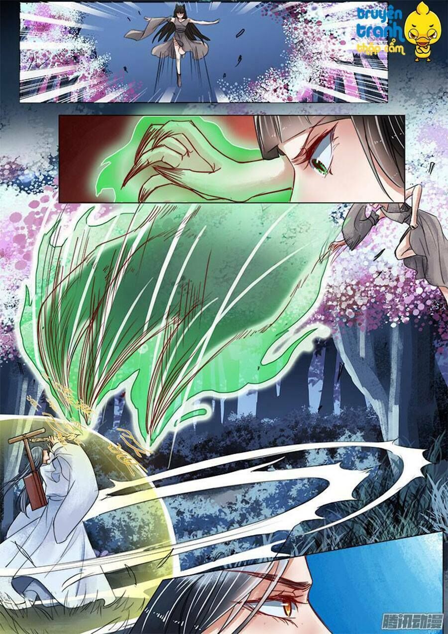 họa bì sư chapter 21 10