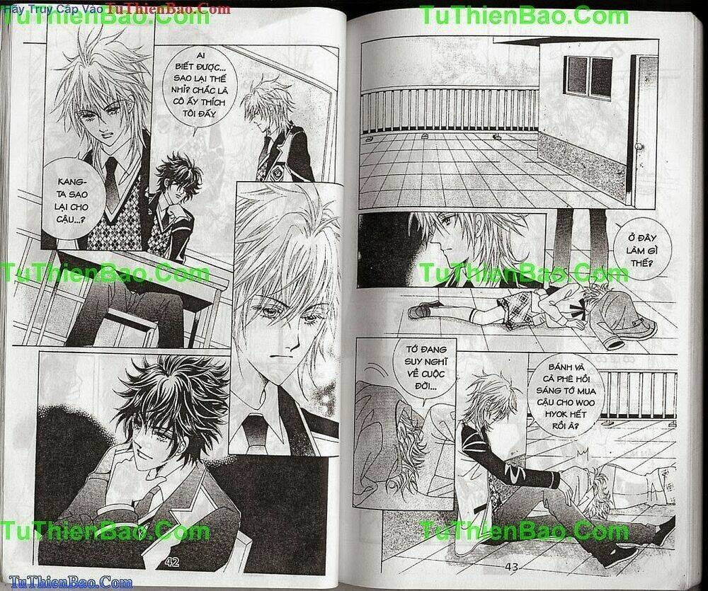 tiểu tử quậy bản đẹp - become habituated to kiss chapter 3 23