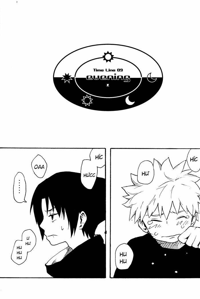 cửu vĩ hồ ly - doujinshi timeline chapter 2 2