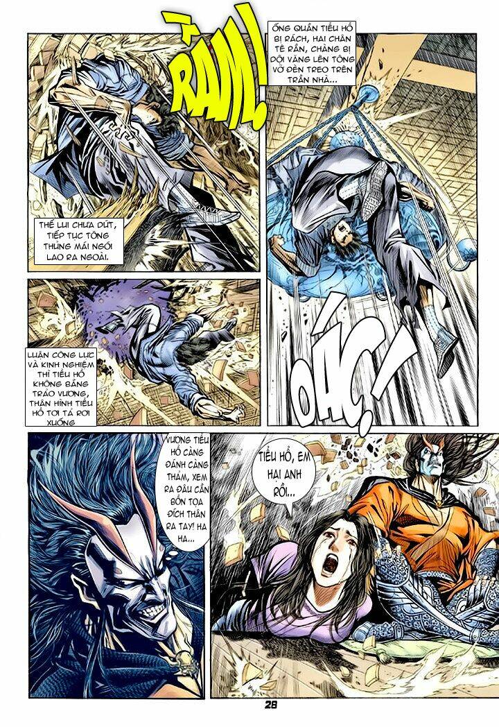 tân tác long hổ môn chapter 69 28
