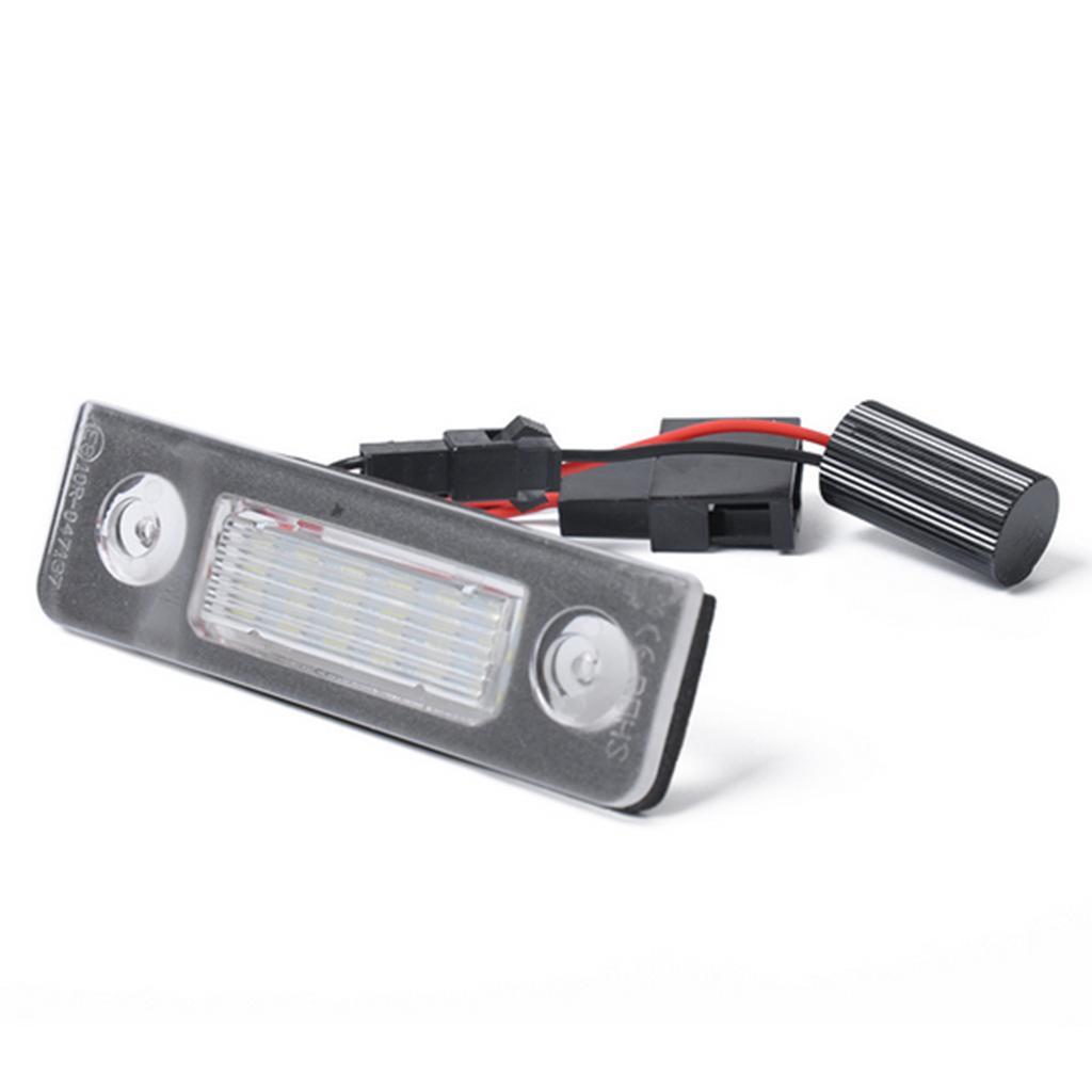 Plate Light + Frame Replacement Modification Tool For Skoda Octavia 08-16