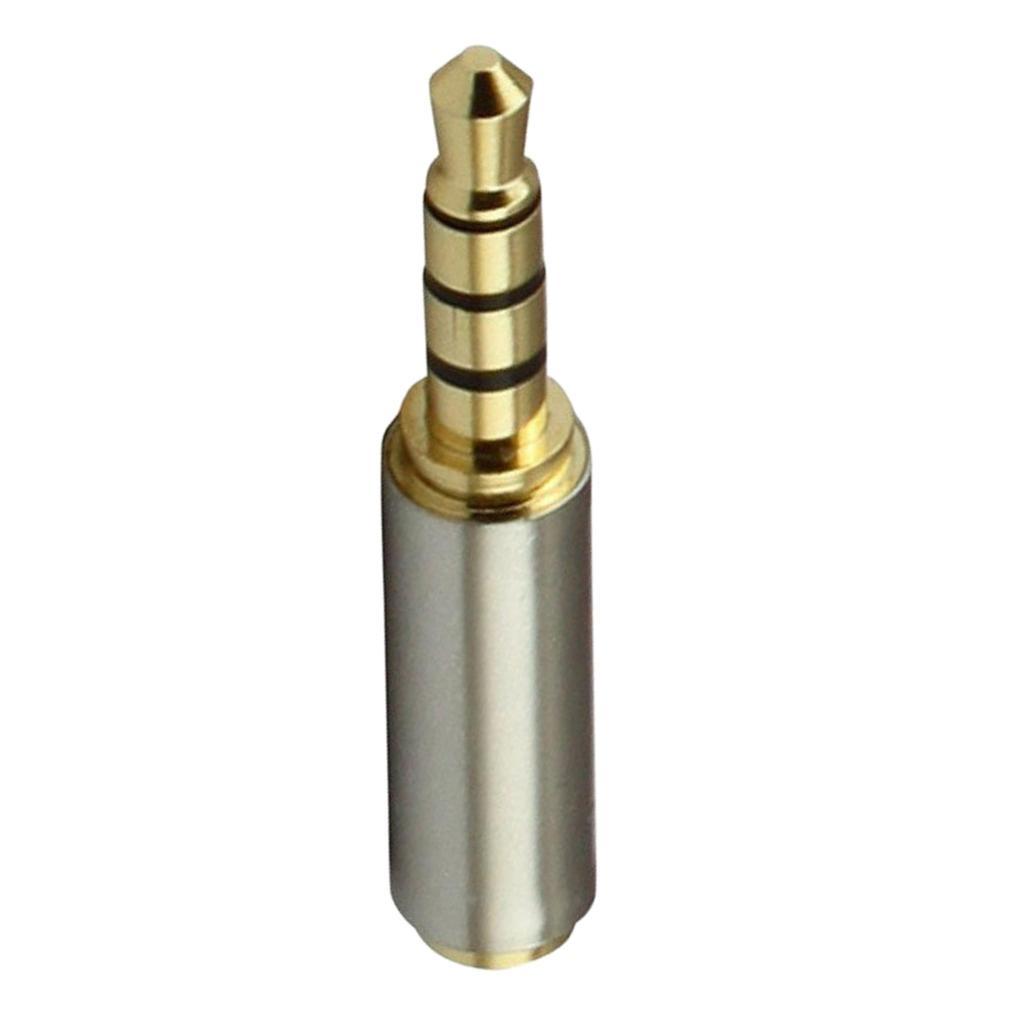 3.5mm Male to 2.5mm Female Socket Stereo Headphone Adapter Converte Plug