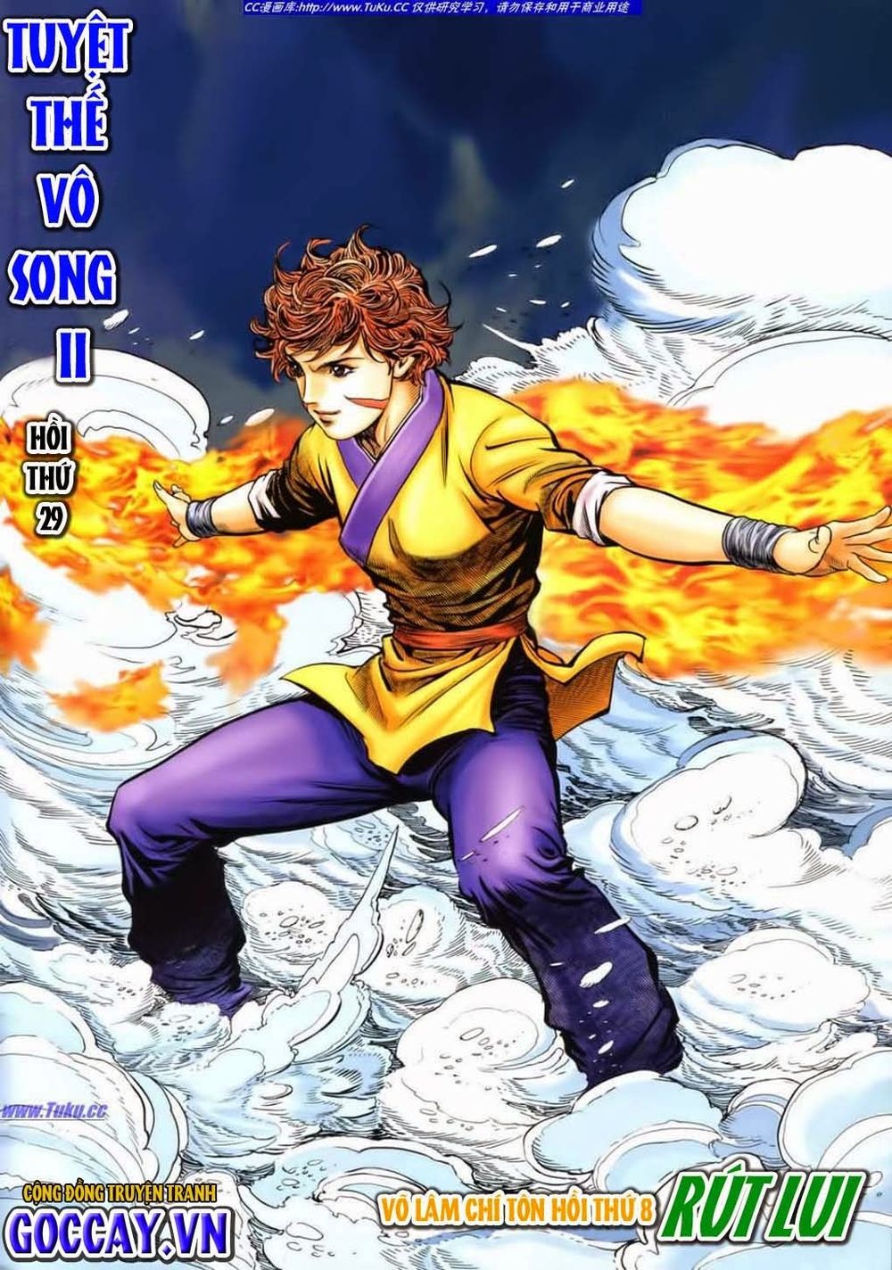 tuyệt thế vô song 2 chapter 29 1