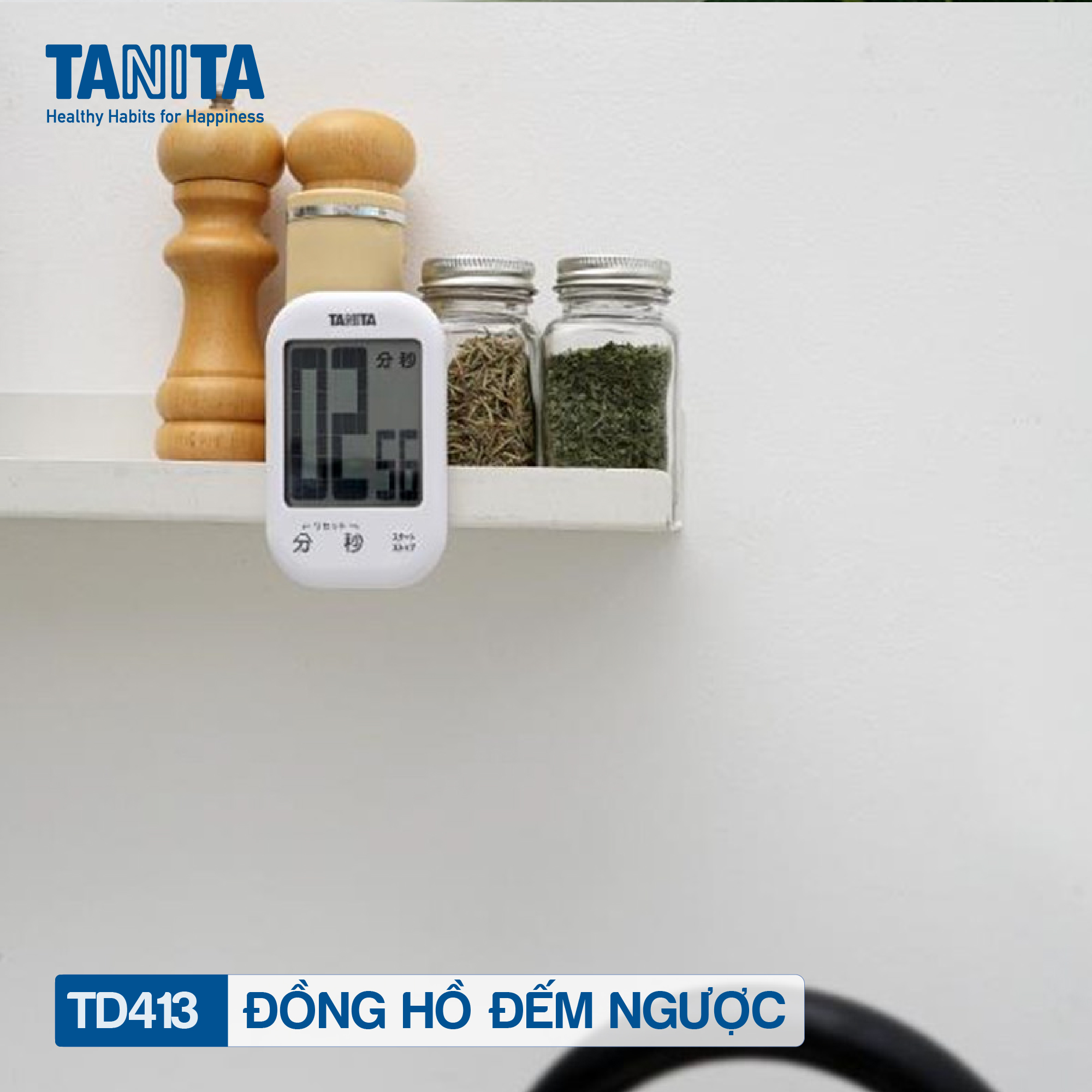 Đồng hồ đếm ngược Tanita TD413 Nhật Bản,Đồng hồ mini đếm ngược bấm giờ,Đồng hồ mini bấm giờ,Đồng hồ hẹn giờ,Đồng hồ bếp,Đồng hồ đếm ngược thời gian,đồng hồ bấm giờ đếm ngược,Đồng hồ điện tử đếm giờ,Đồng hồ điện tử đếm ngược