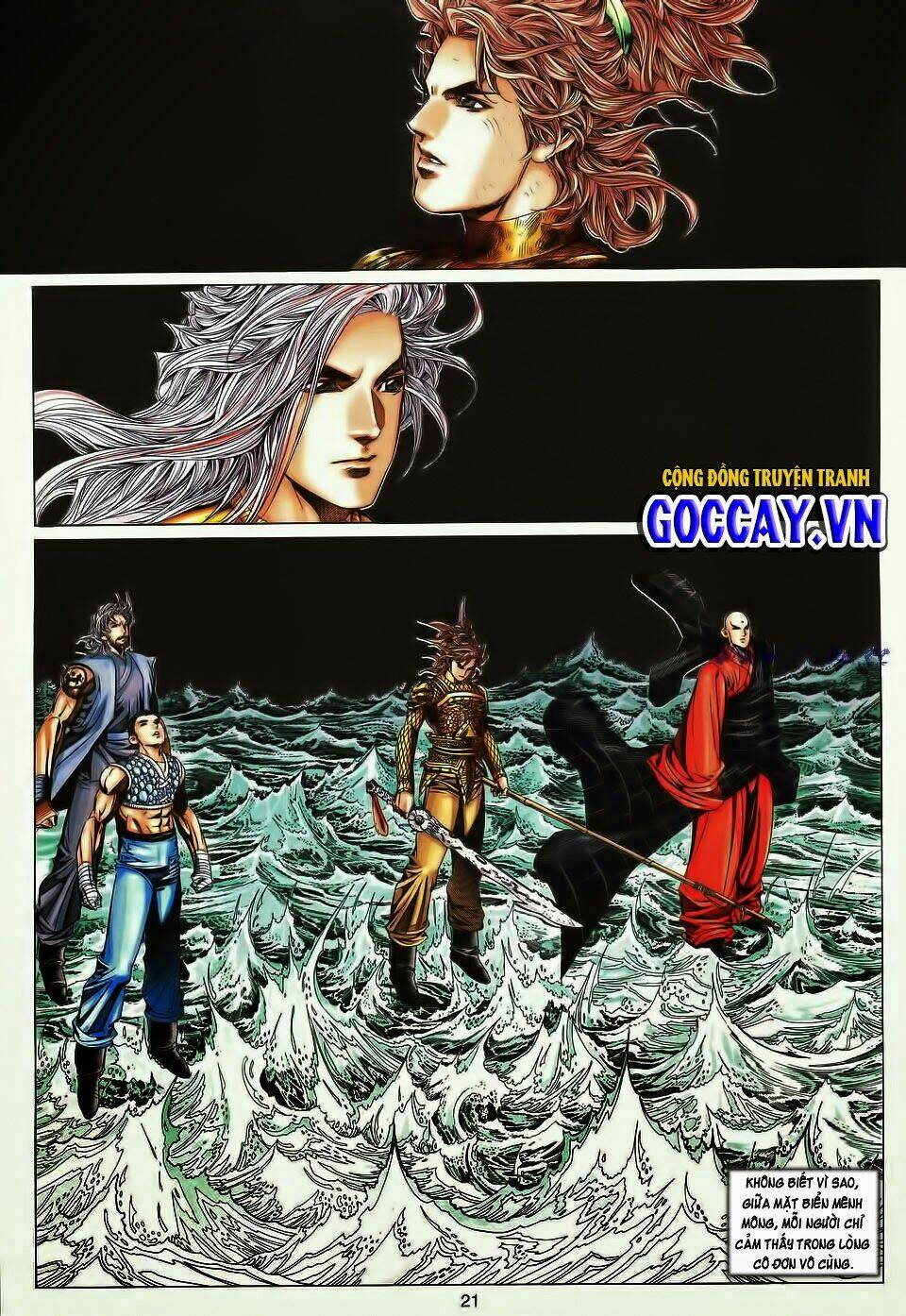 tuyệt thế vô song chapter 193 20