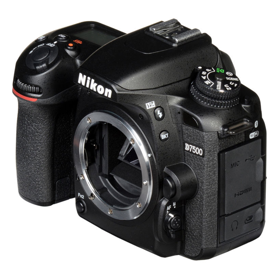 Máy Ảnh Nikon D7500  - Hàng Chính Hãng