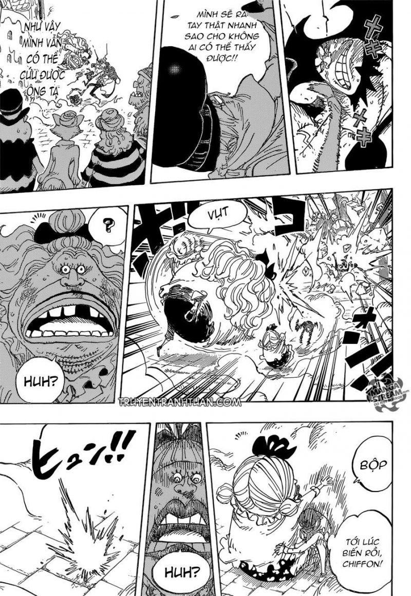 đảo hải tặc - one piece chapter 886 7