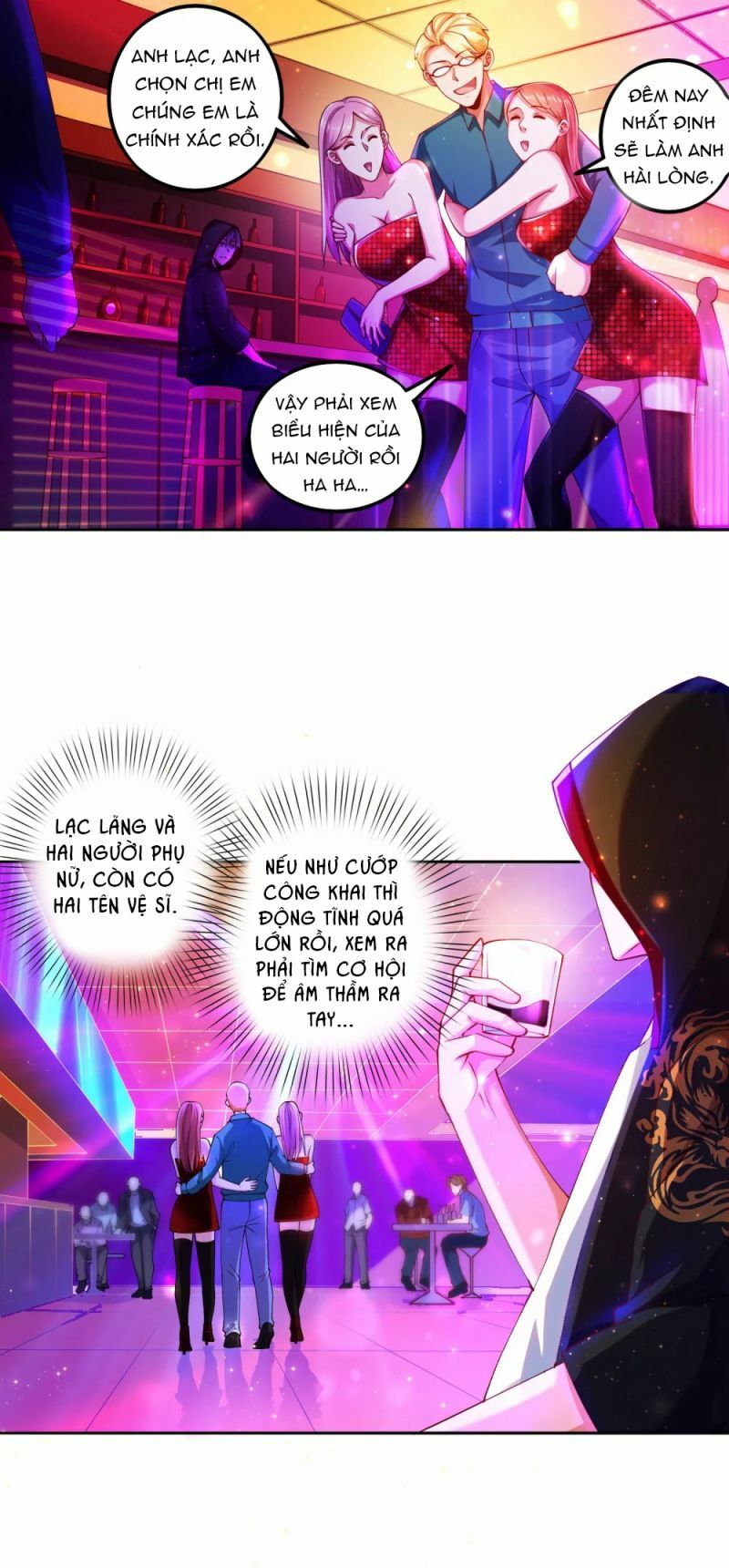 luyện tập thành thần chapter 5 9