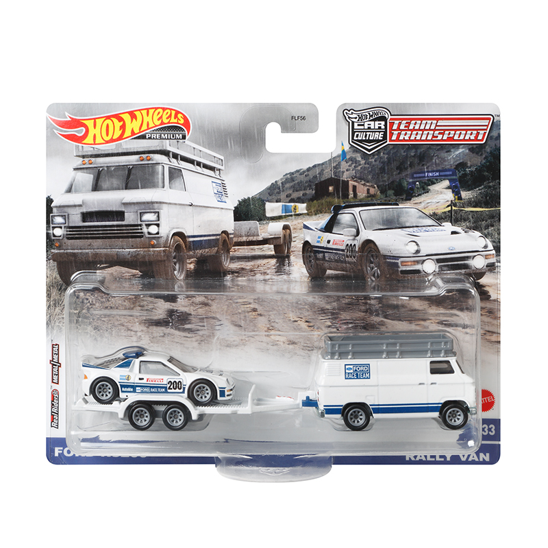 Siêu xe trung chuyển Hot Wheels FLF56