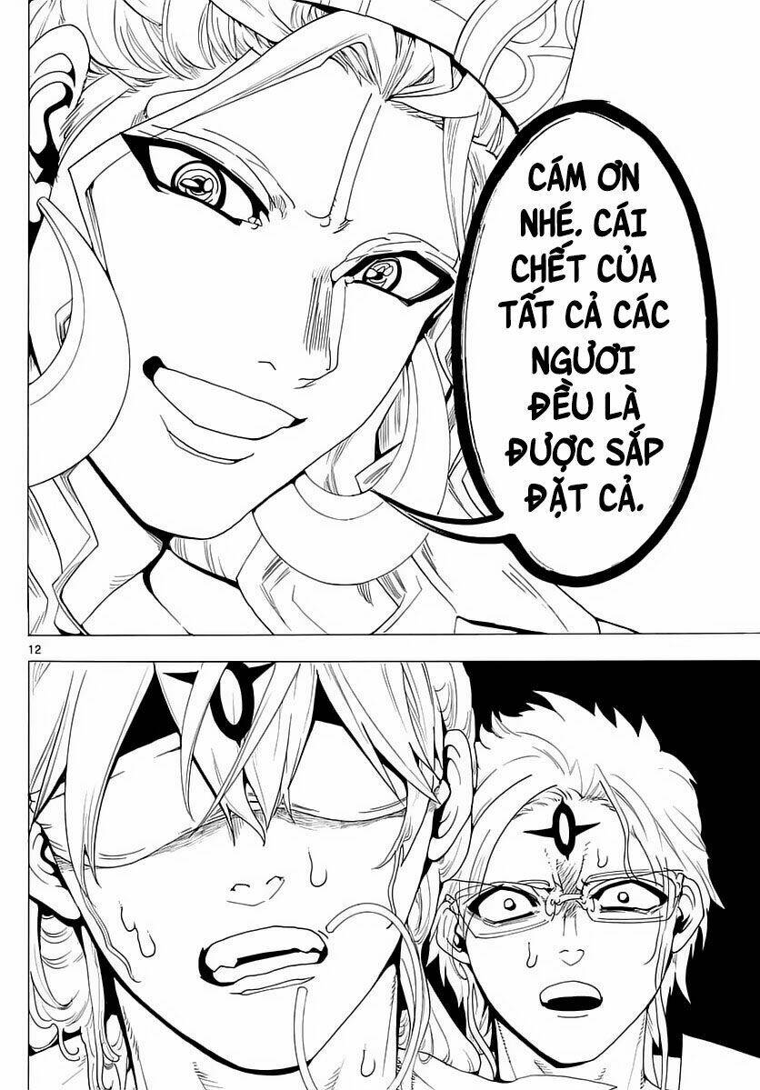 mê cung pháp thuật chapter 344 14