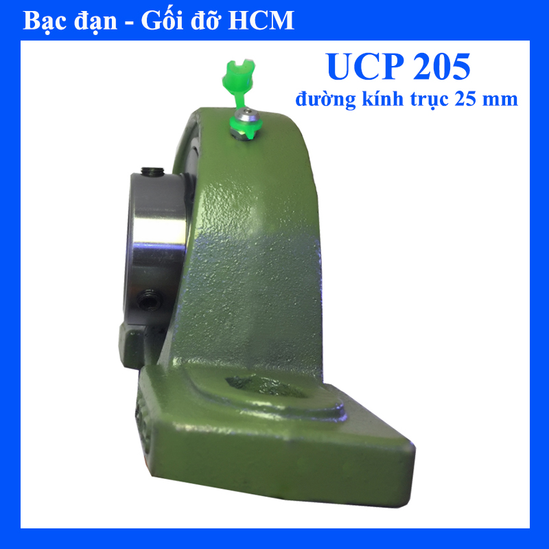 Gối Đỡ Vòng Bi Trục đứng 25mm UCP205