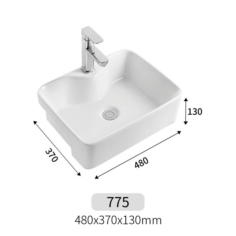 Chậu lavabo bán nổi 401A