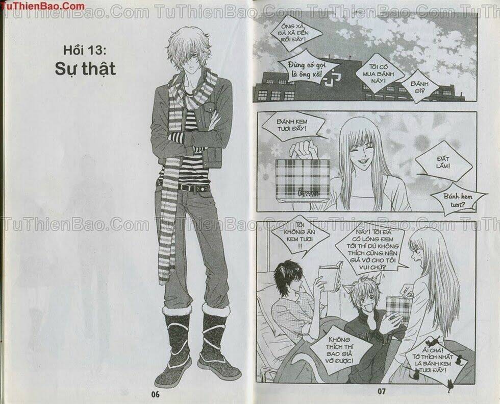 anh chàng bảnh trai chapter 3 2