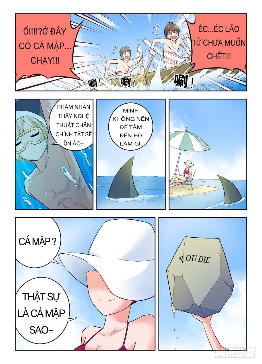 vương bài ngự sử chapter 61 8