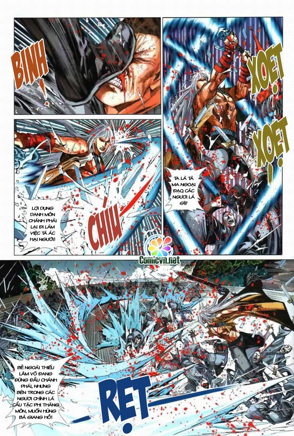 thiên hạ vô địch kiếm tà thần chapter 3 25