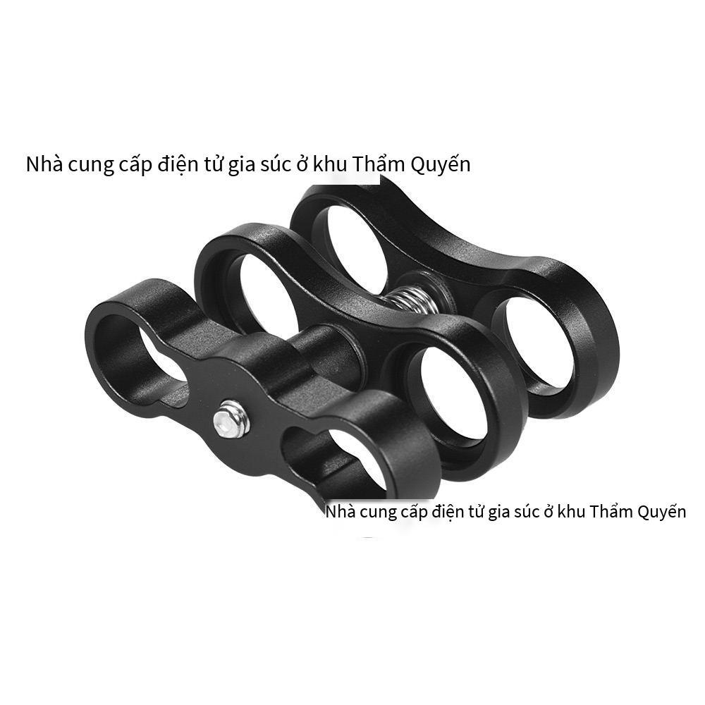 Vận Chuyển Nhanh Lặn Kẹp Bướm Gopro11 10 9 8 Đèn Lặn Kẹp Cánh Tay Phụ Kiện Chụp Ảnh Lấp Đầy Ánh Sáng Camera Adapter Đầu Bóng