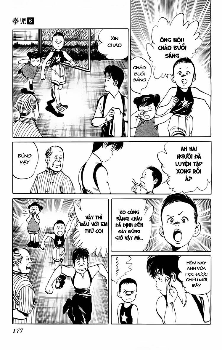 kenji-quyền nhi phương thế ngọc chapter 58 8