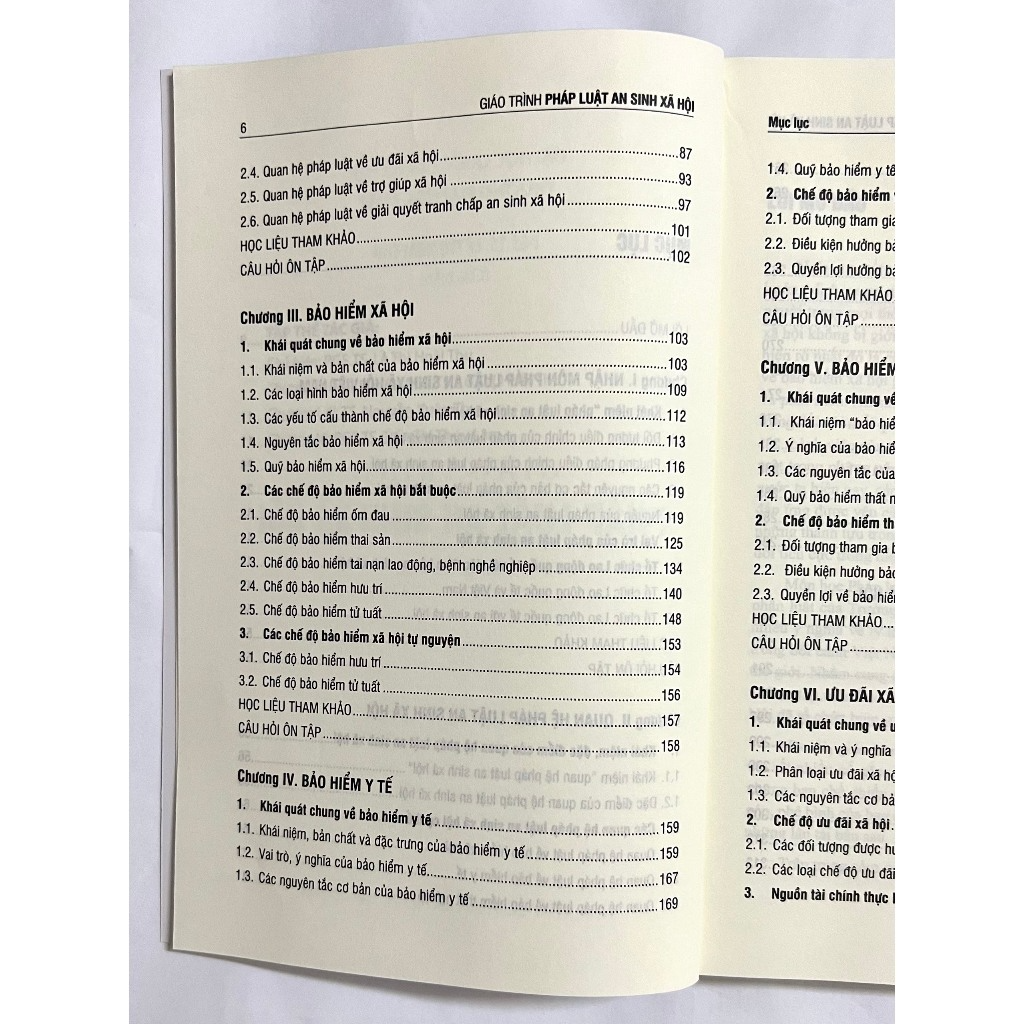 Sách - Giáo Trình Pháp Luật An Sinh Xã Hội (Tái Bản Lần 2)