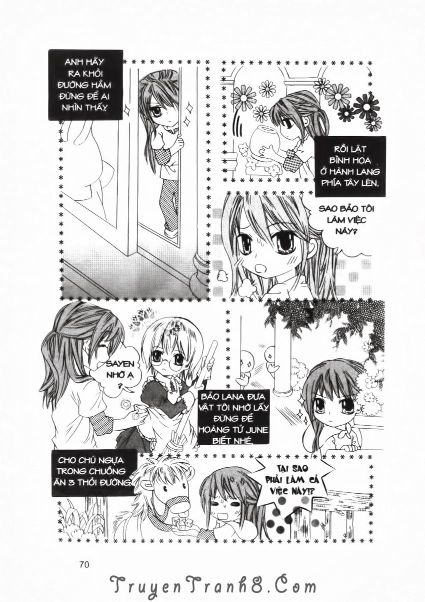 nụ hôn hoàng tử chapter 24 34