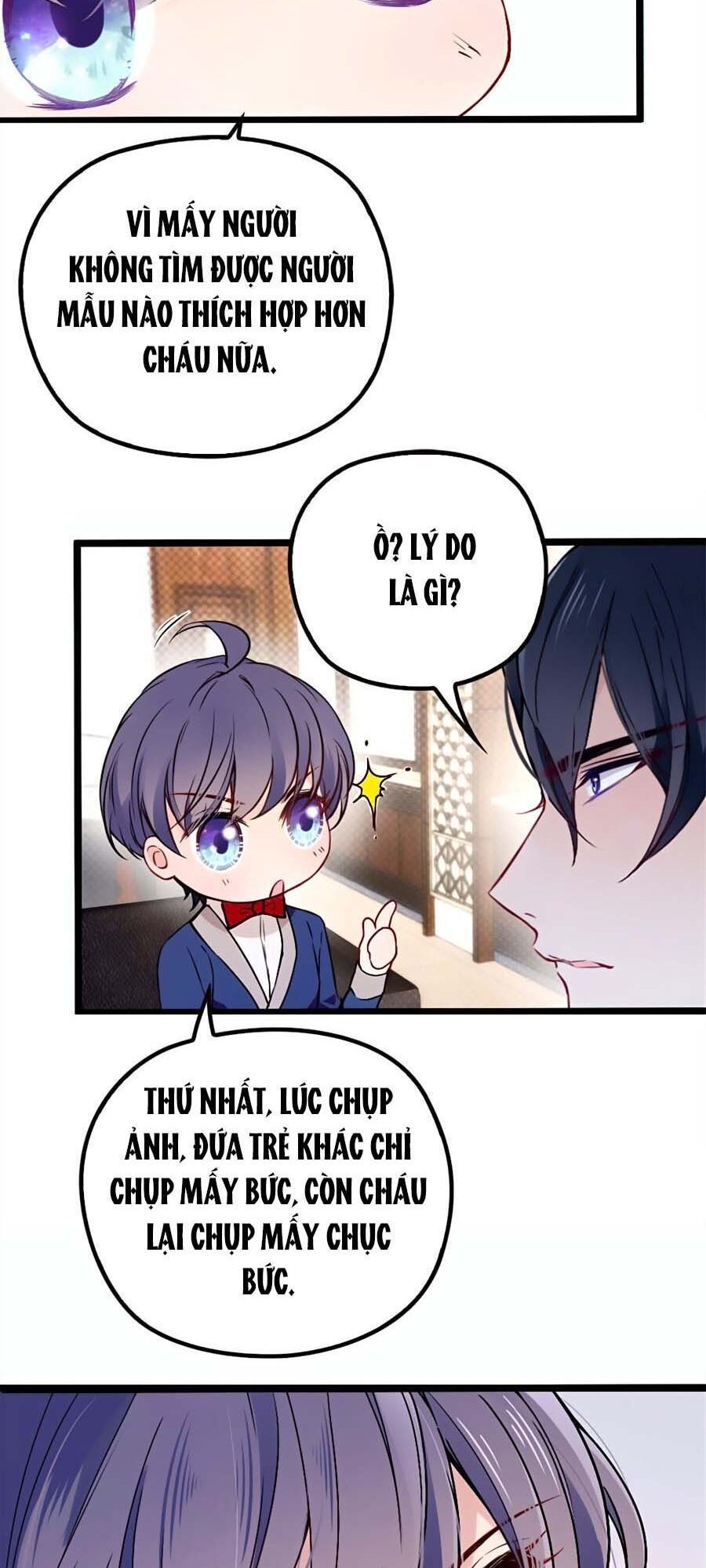 một vợ yêu, một bé con chapter 8.5 8