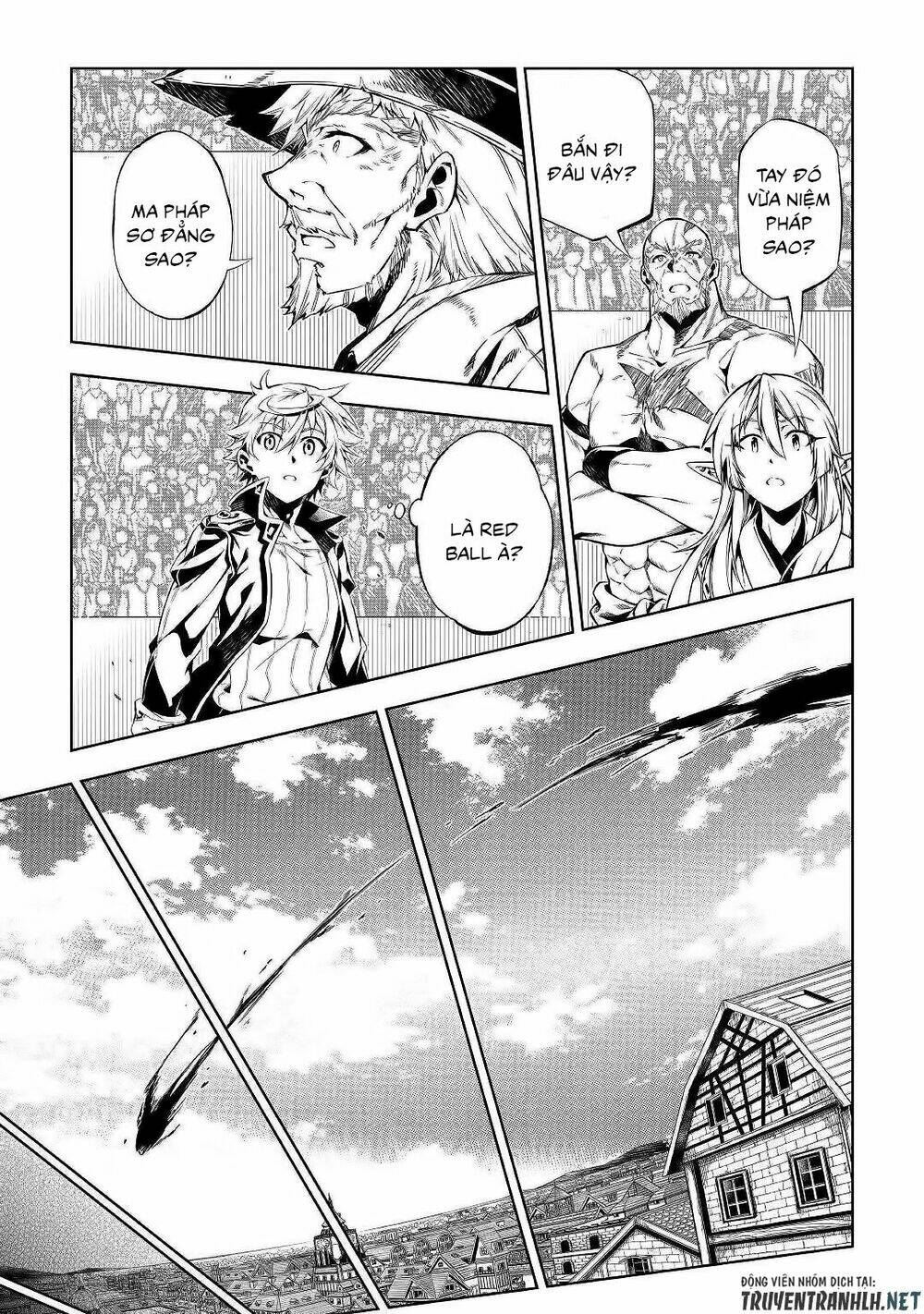 kouritsu kuriya madoushi, dani no jinsei de madou o kiwameru chapter 48 20