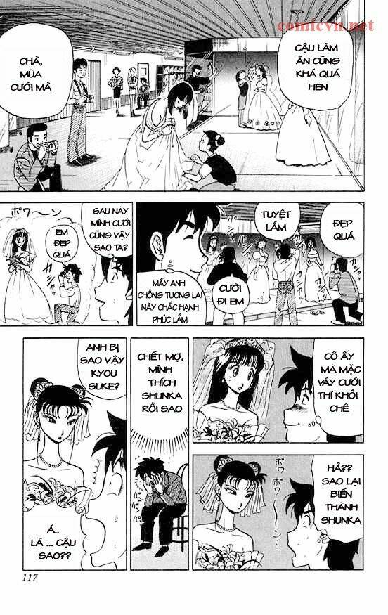 siêu nhân quần sịp chapter 23 3