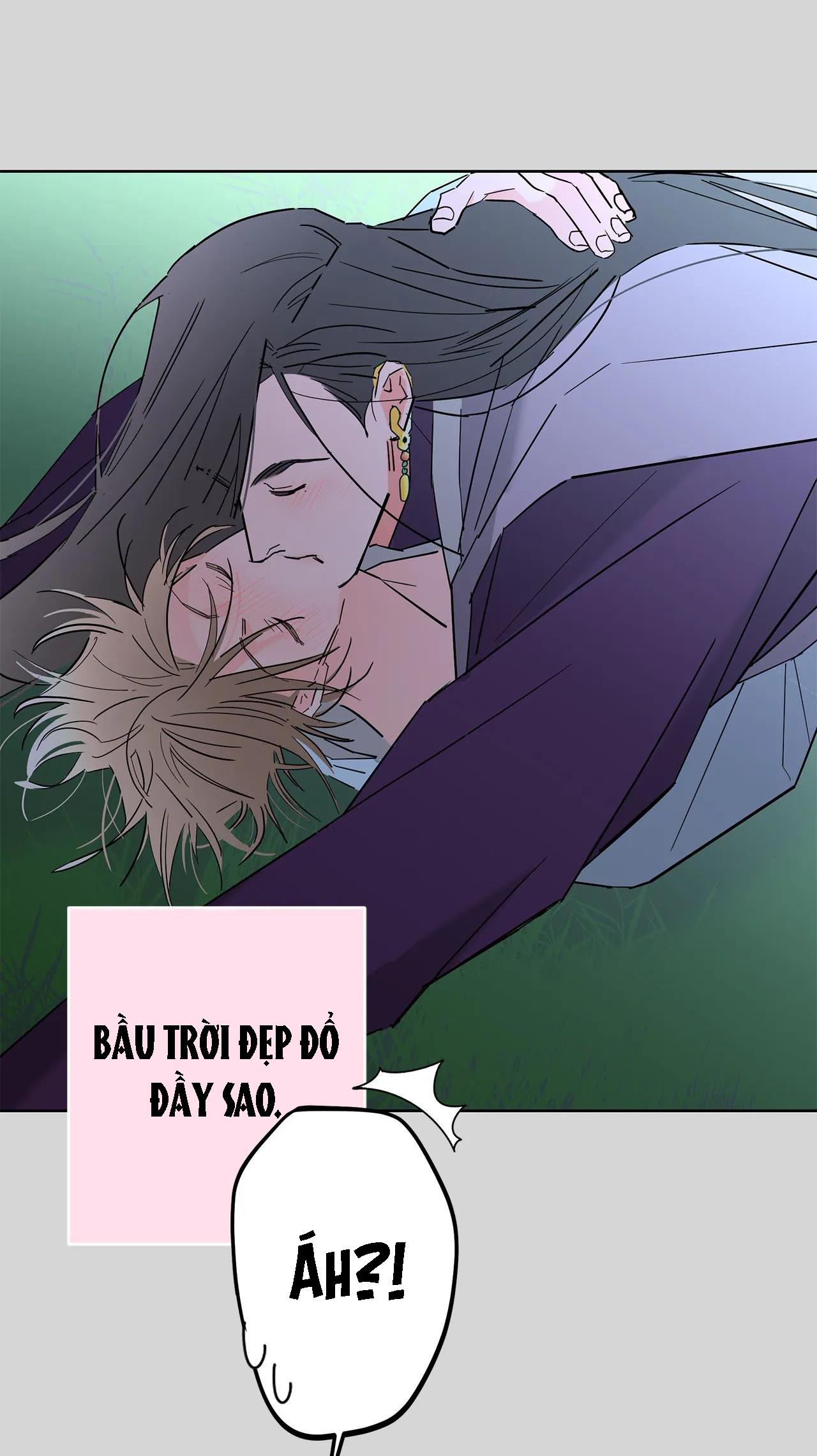 bl cổ trang - âu cổ ngắn nhà kim chapter 12.2 6