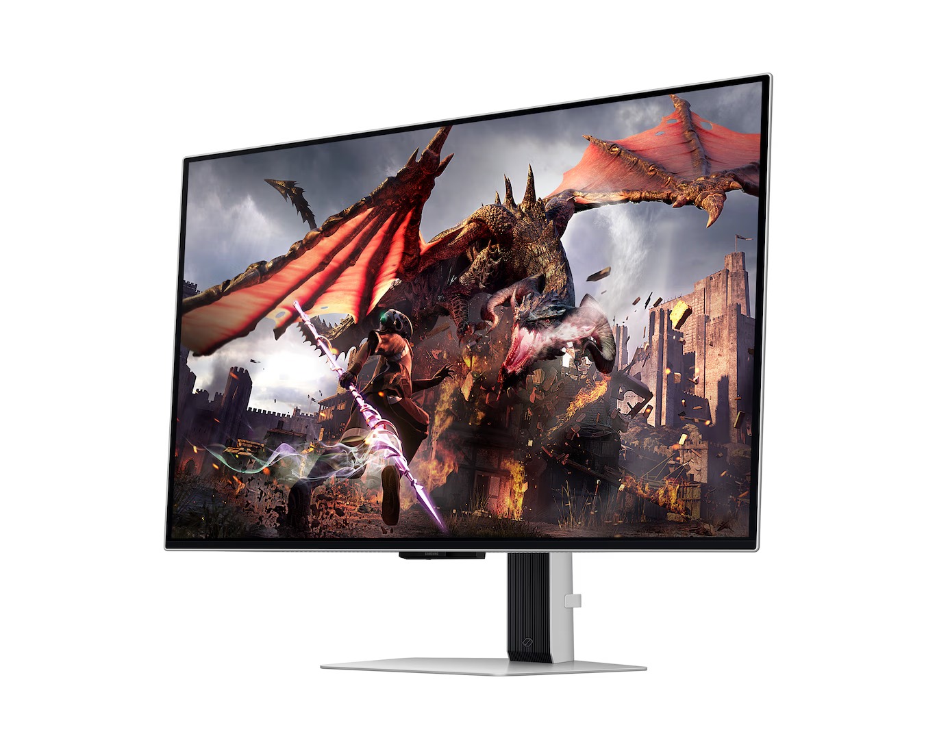 Màn Hình Gaming Samsung Odyssey OLED G8 G80SDF LS32DG802SEXXV (32Inch, OLED, 4K, 240Hz, 0.03ms) - Hàng chính hãng