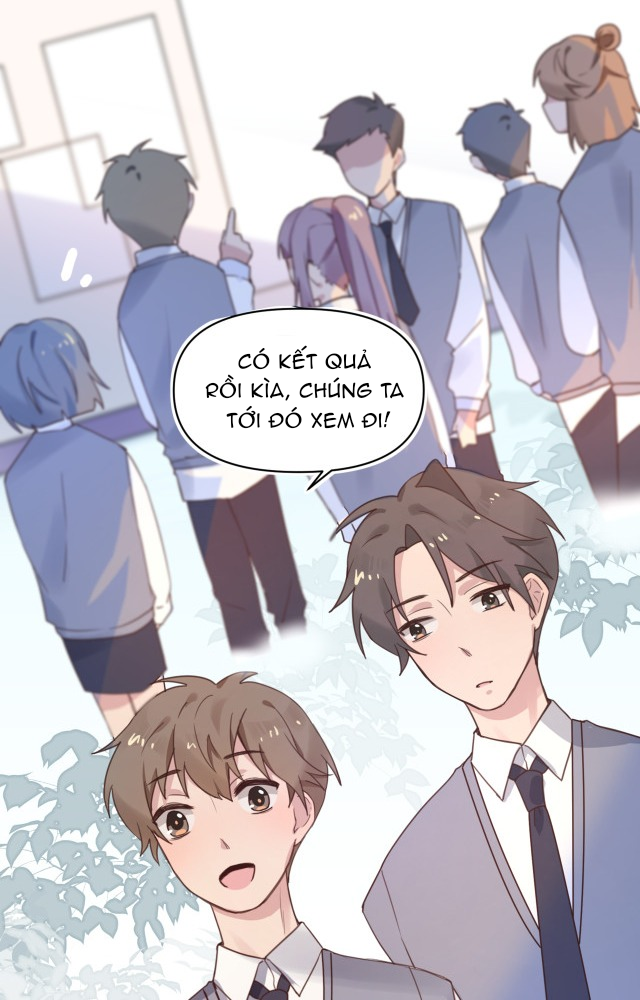 mối tình đầu của cậu ấy là tôi chapter 4 20